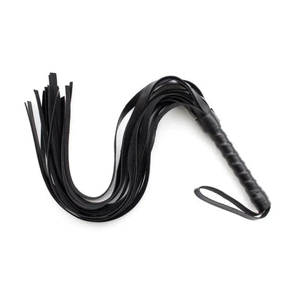 Faux-Leather Party Riding Crop