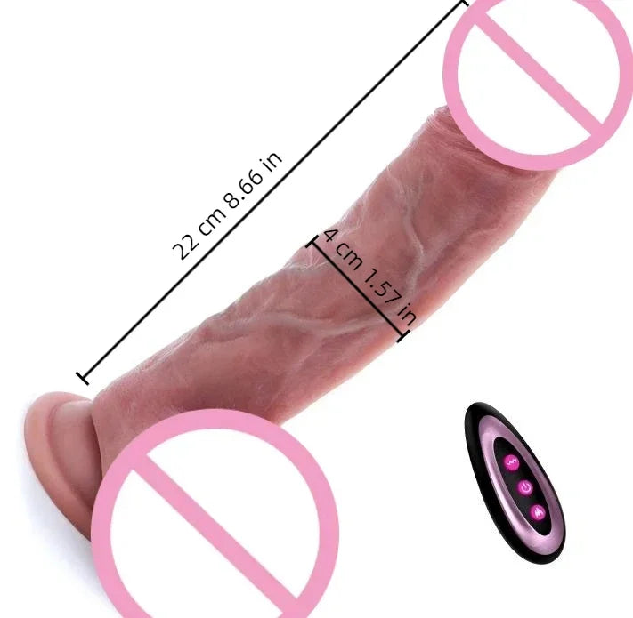 Vibrating Dildo