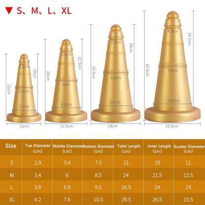 Soft Cones Anal Trainer Set