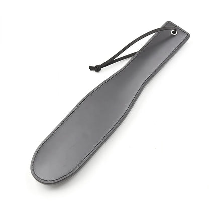 Spiked PU Leather Spanking Paddle