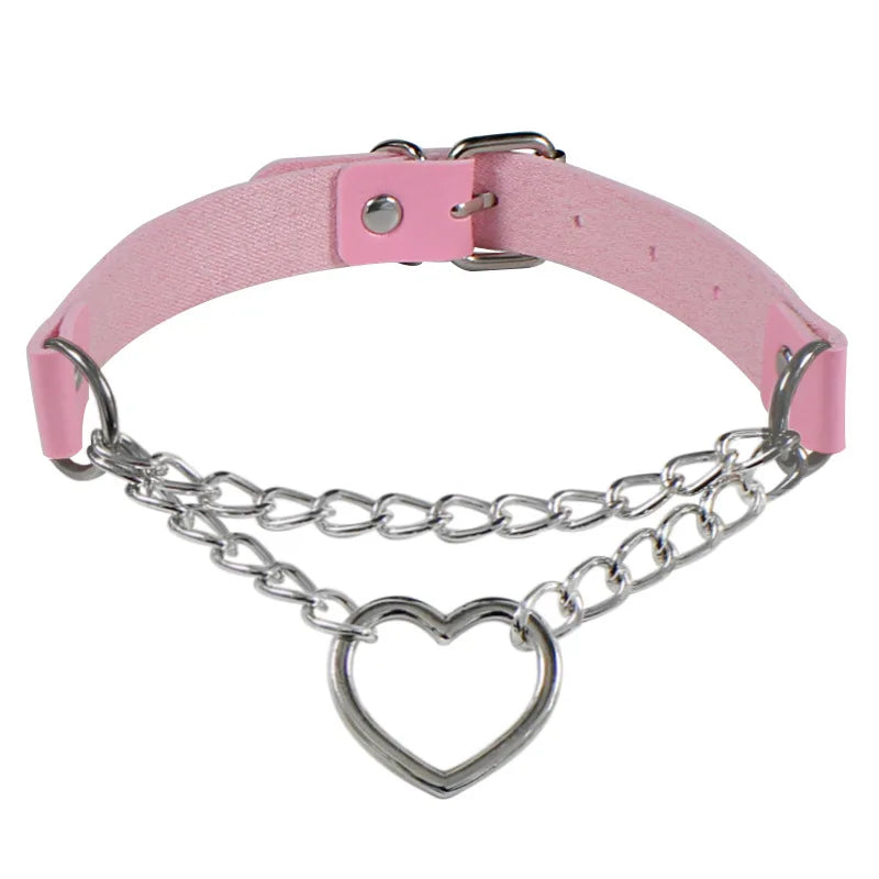 PU Collar & Leash