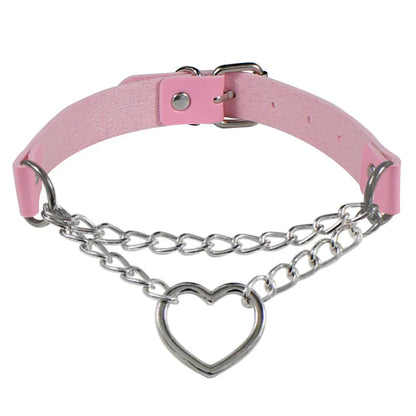 PU Collar & Leash