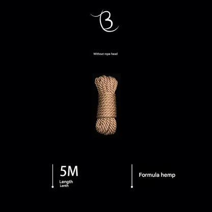 Soft Cotton-Linen Shibari Rope