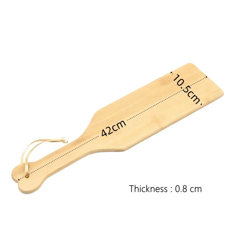 Bamboo Spanking Paddle
