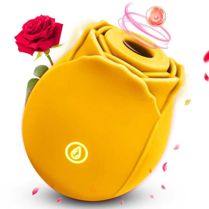 Rose Clitoral Sucker Vibrator
