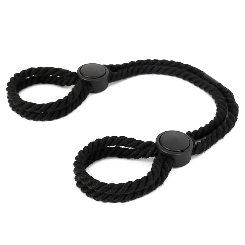 Bondage Rope & Handcuff Set