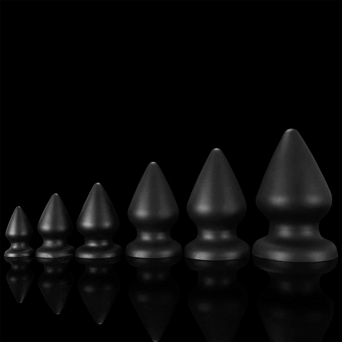 Silicone Anal Trainer Set