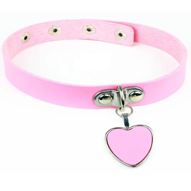 PU Collar & Leash