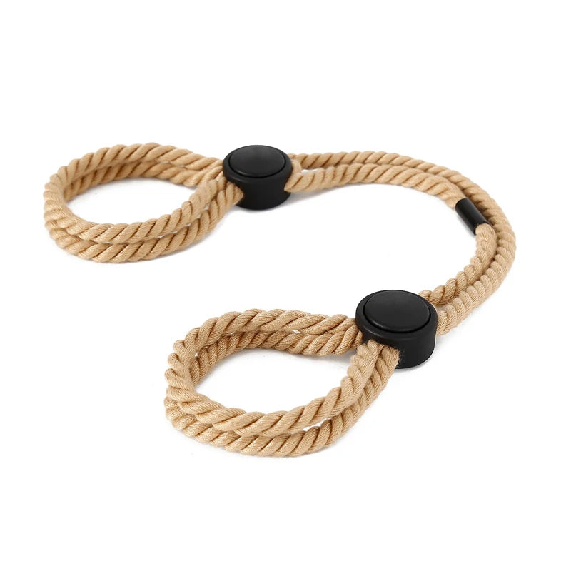 Bondage Rope & Handcuff Set