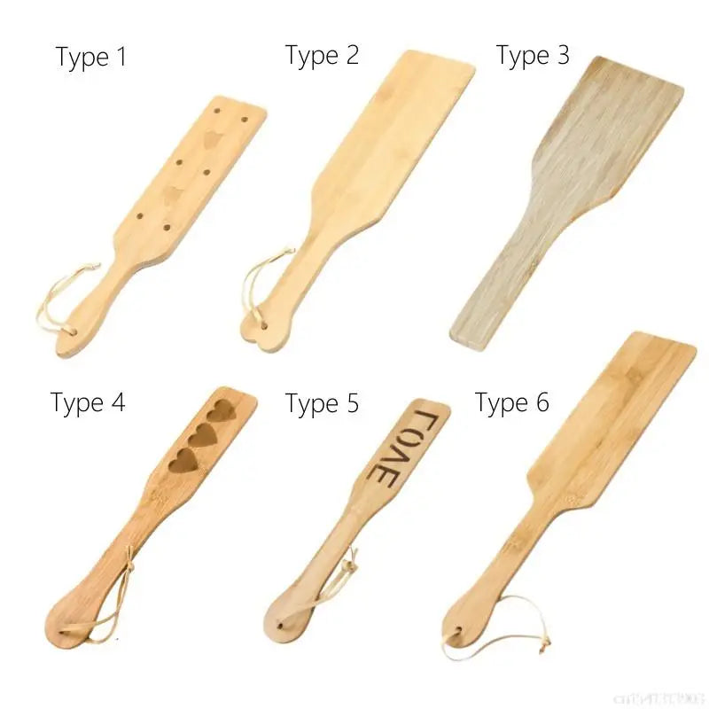Bamboo Spanking Paddle