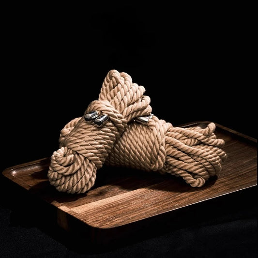 Soft Cotton-Linen Shibari Rope