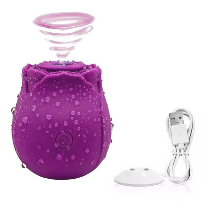 Rose Clitoral Sucker Vibrator