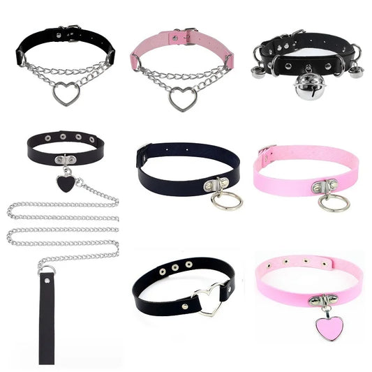 PU Collar & Leash