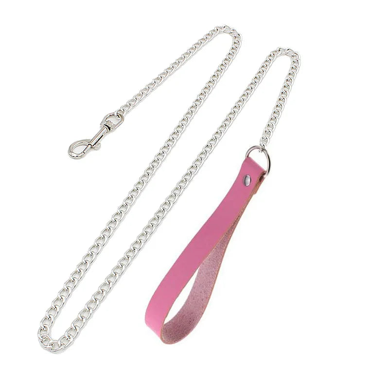 PU Collar & Leash