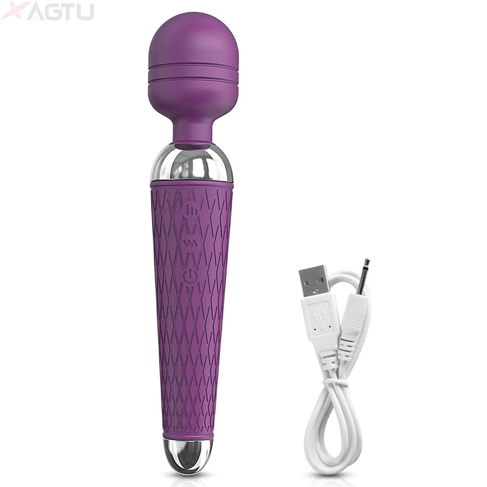 20-Speed AV Magic Wand Massager