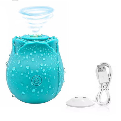 Rose Clitoral Sucker Vibrator