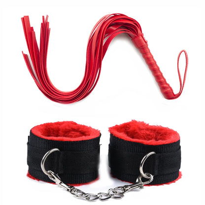 44cm Faux-Leather Flogger