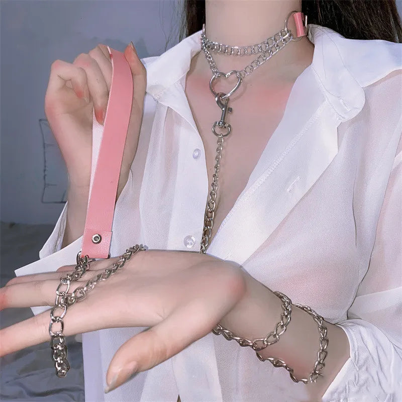 PU Collar & Leash