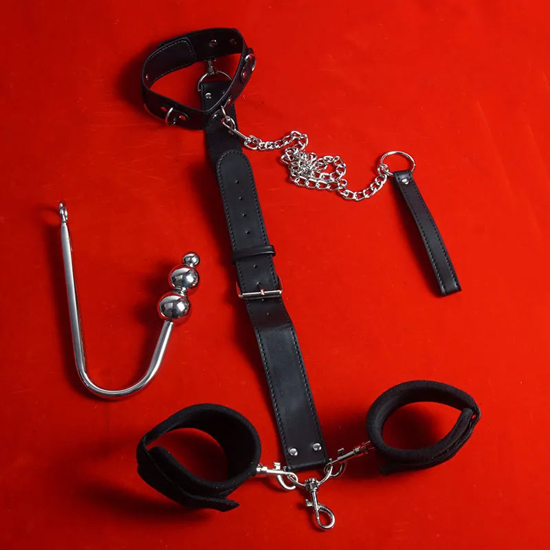 Stainless Steel Bondage Kit