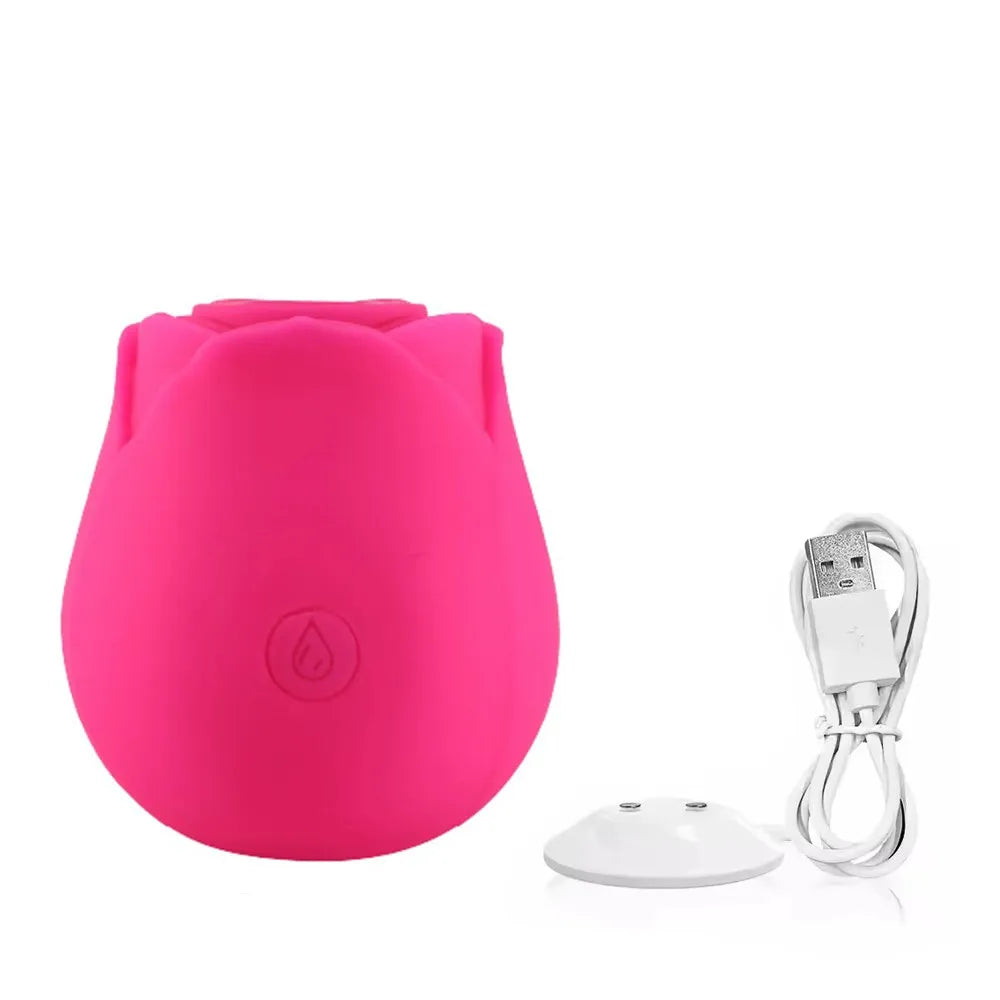 Rose Clitoral Sucker Vibrator