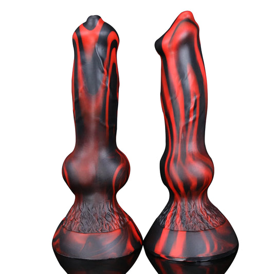 Fantasy Knot Silicone Dildo