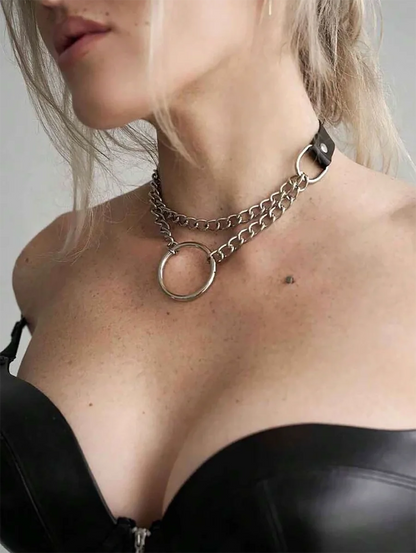 Leather Half-Face Mask