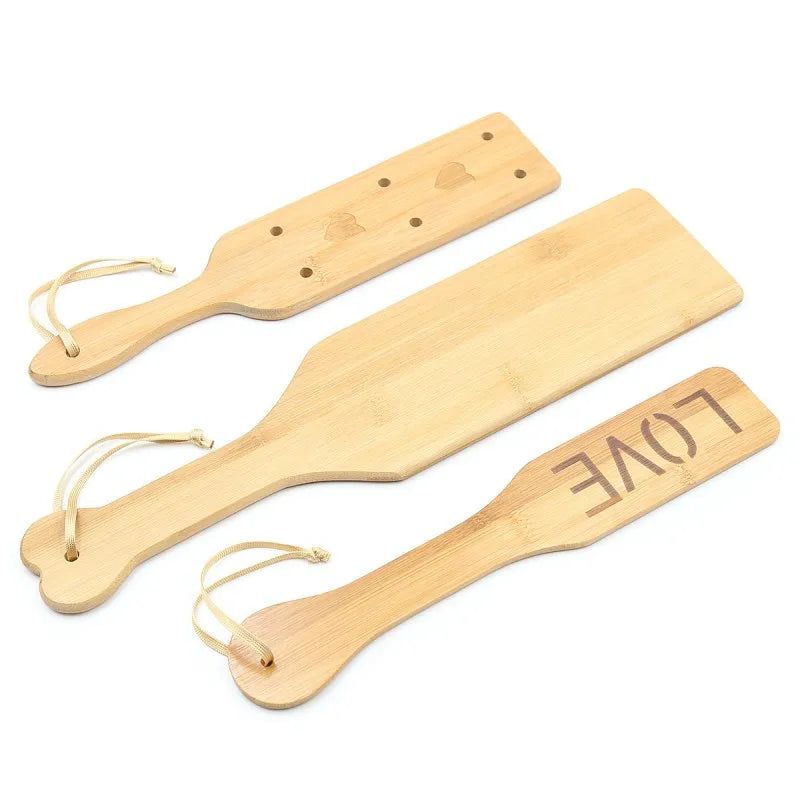 Bamboo Spanking Paddle