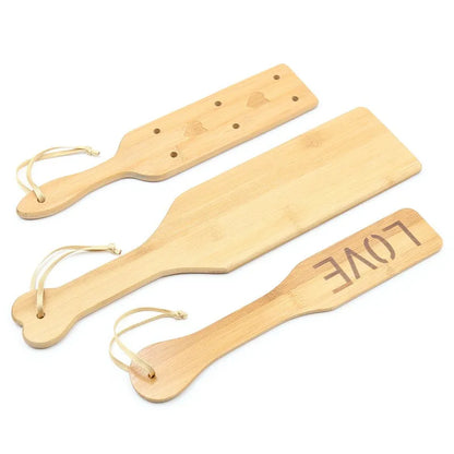 Bamboo Spanking Paddle