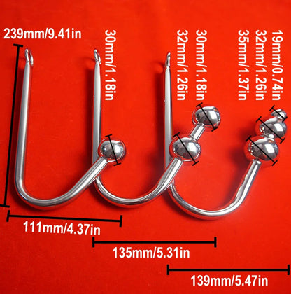 Stainless Steel Bondage Kit