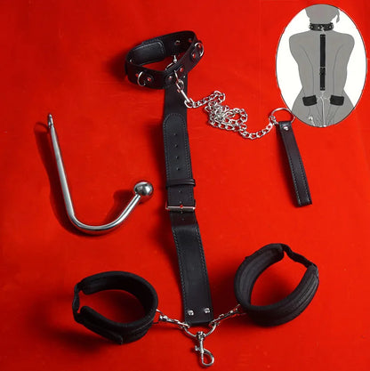 Stainless Steel Bondage Kit