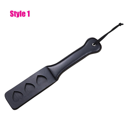 Leather Spanking Paddle