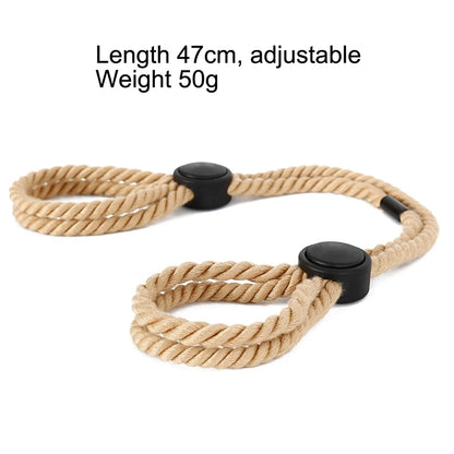 Bondage Rope & Handcuff Set