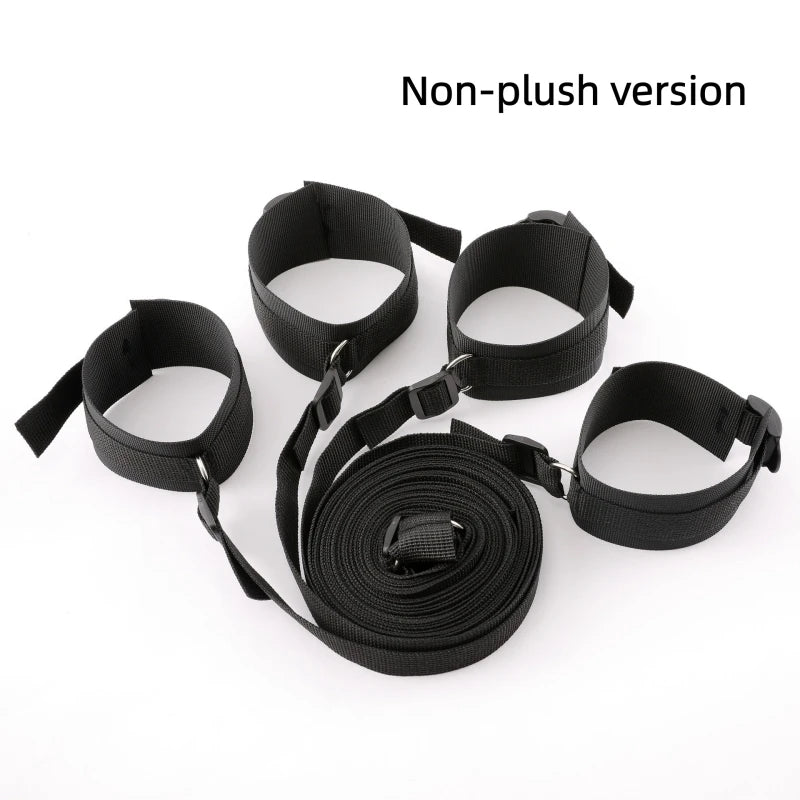 Bed Bondage Restraint Set