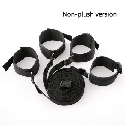 Bed Bondage Restraint Set