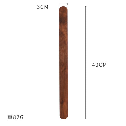 Walnut Wood Paddle with PU-Leather Strap