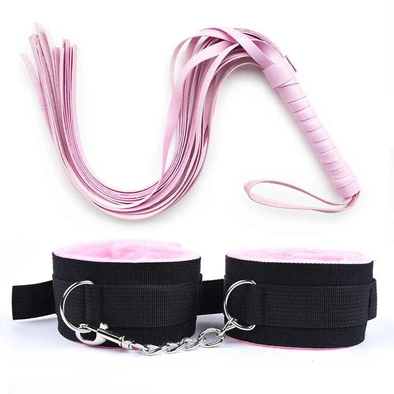 44cm Faux-Leather Flogger