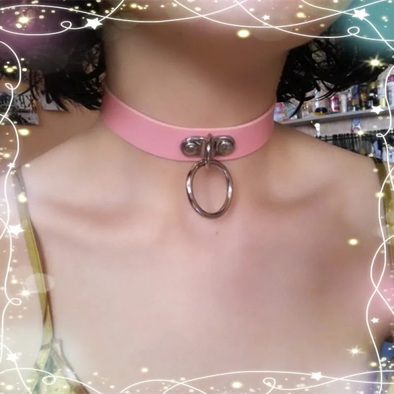 PU Collar & Leash