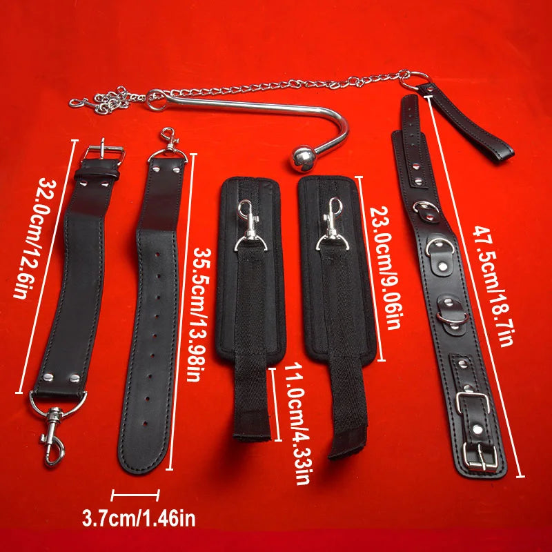 Stainless Steel Bondage Kit