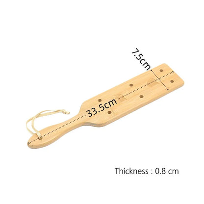 Bamboo Spanking Paddle