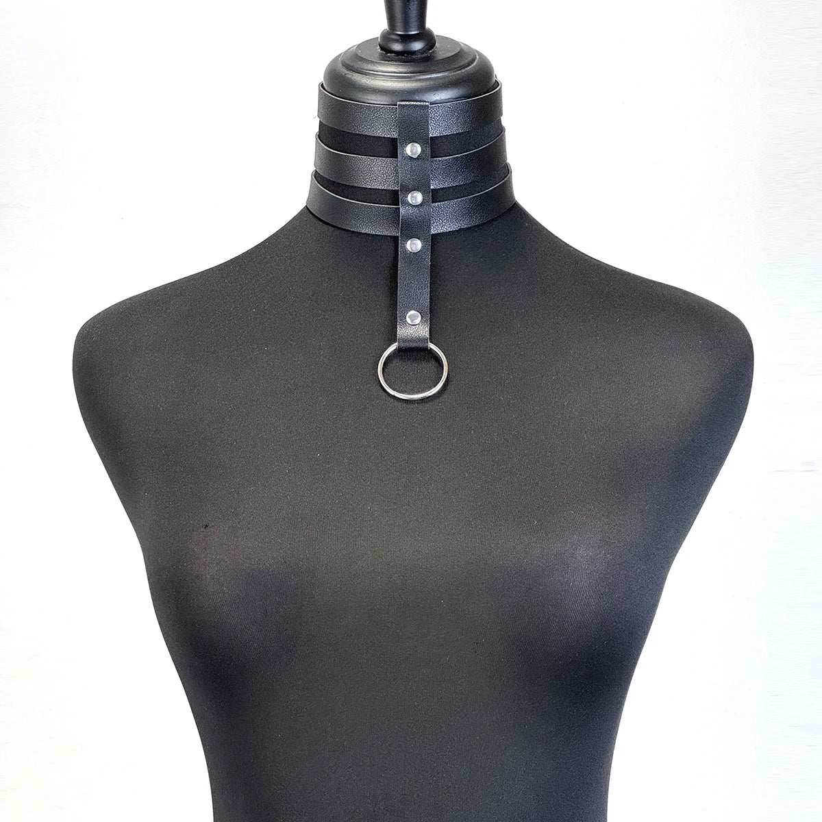 Leather Collar Harness