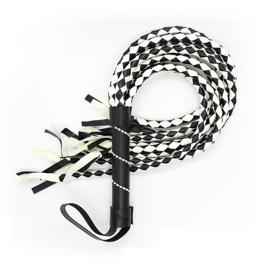 78cm Faux-Leather Tassel Whip