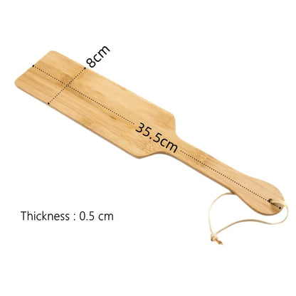 Bamboo Spanking Paddle