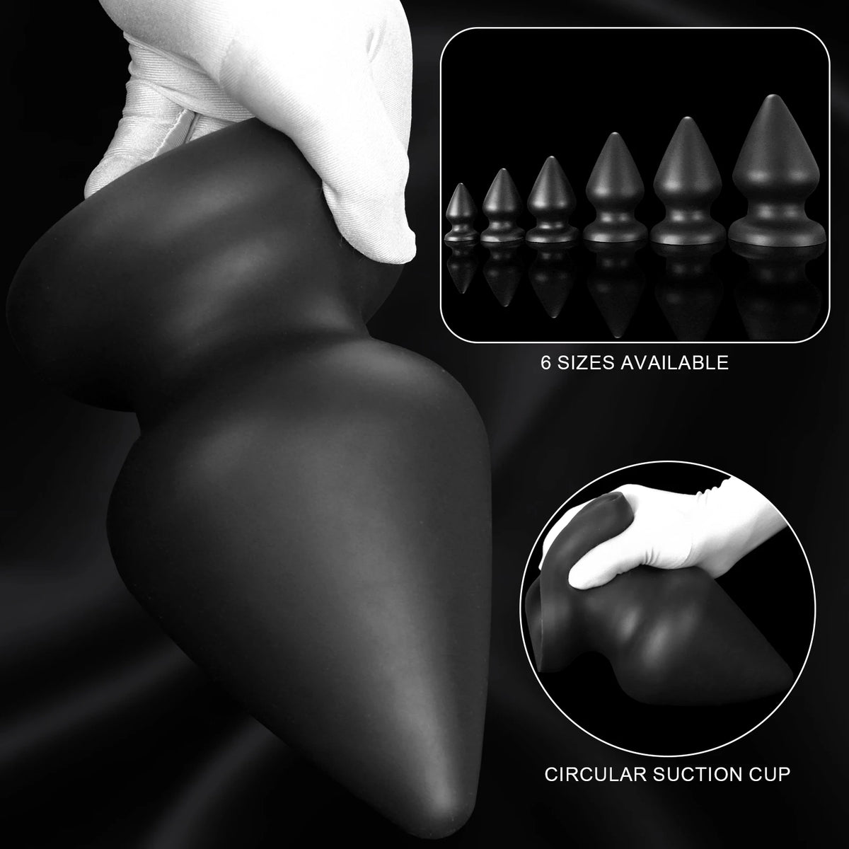 Silicone Anal Trainer Set