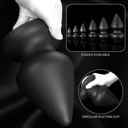 Silicone Anal Trainer Set