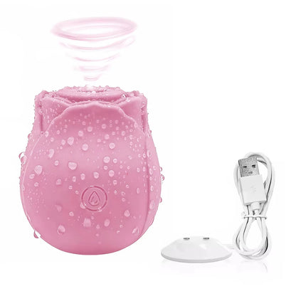 Rose Clitoral Sucker Vibrator