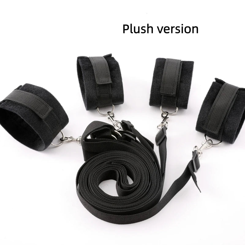 Bed Bondage Restraint Set