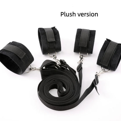 Bed Bondage Restraint Set