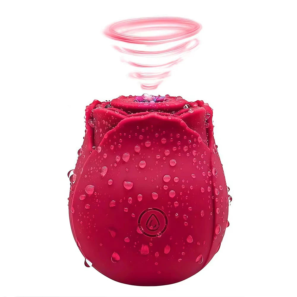 Rose Clitoral Sucker Vibrator