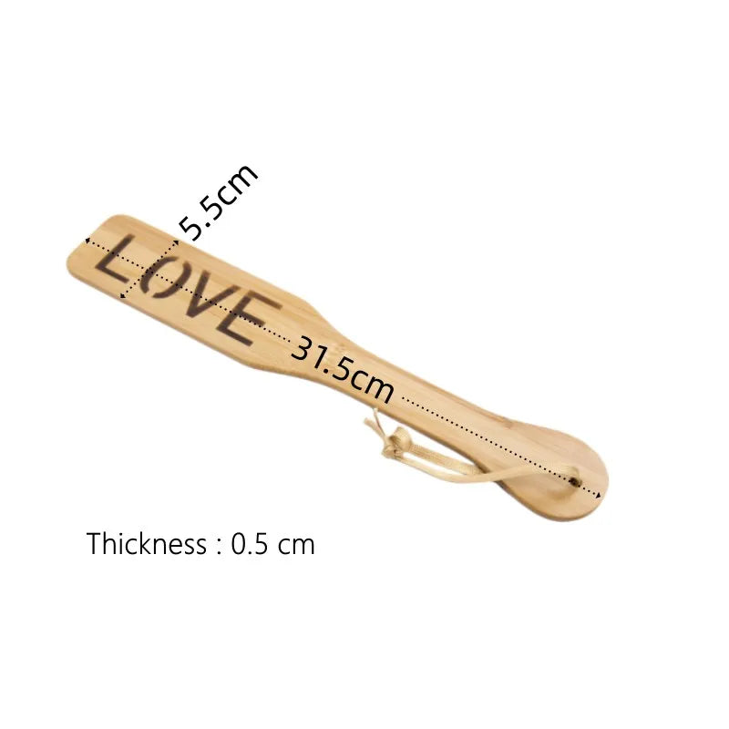 Bamboo Spanking Paddle