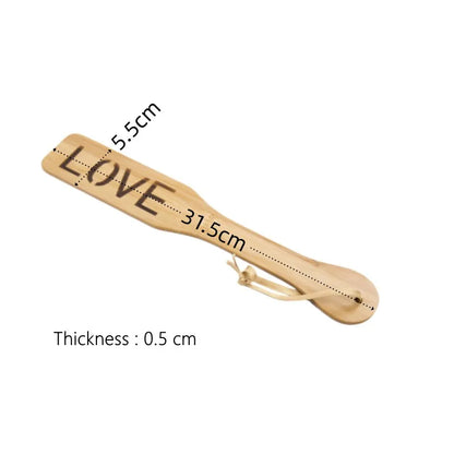 Bamboo Spanking Paddle